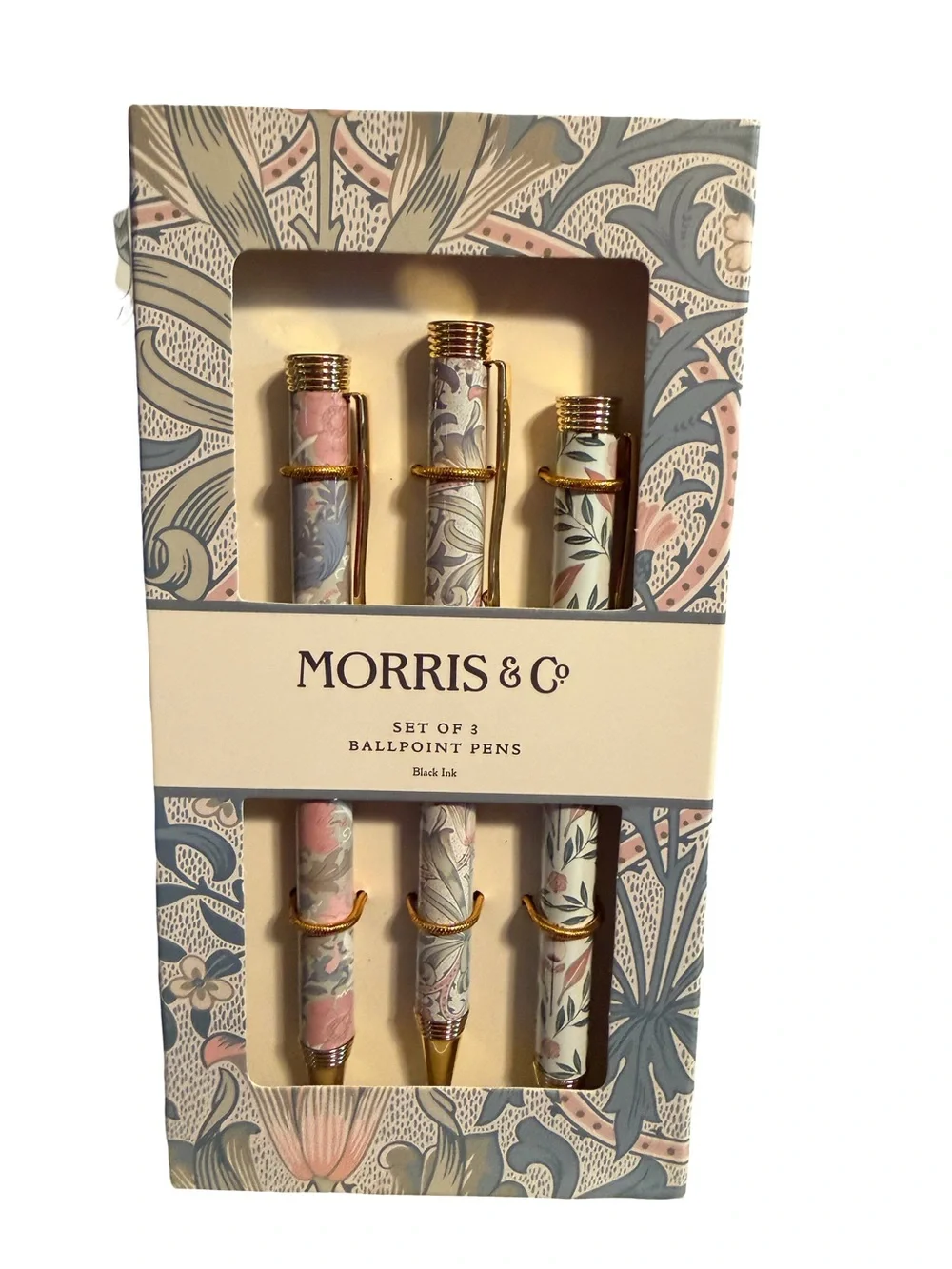 Morris & Co NWT Woodland Weeds Floral Journal  8 Piece Set Office